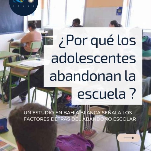 Estudio sobre equidad educativa y abandono escolar