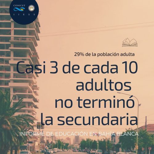 Informe de Educación en Bahía Blanca 2025