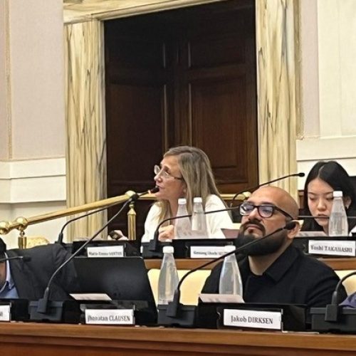 Presentación en el Vaticano sobre indicadores de bienestar
