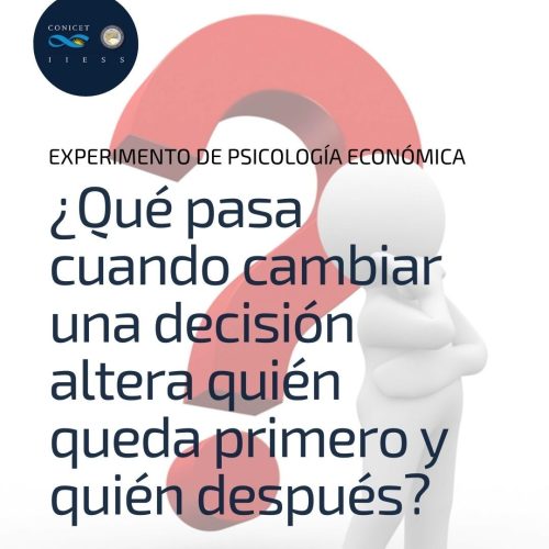 Experimentos de «aversión a revertir el ranking»