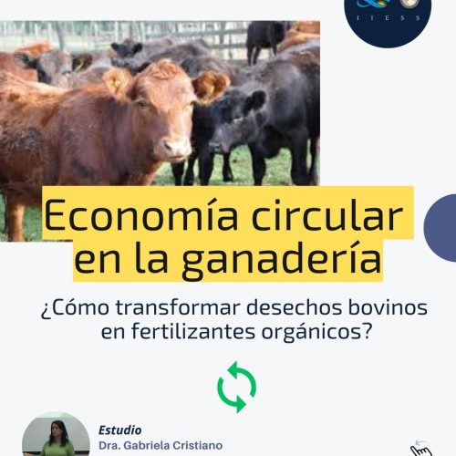 Estudio sobre economía circular en la ganadería