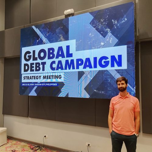 Participación en evento en Filipinas: Campaña Global sobre Deuda