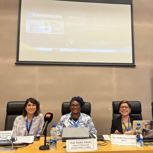 III Conferencia Africana sobre Soberanía Económica y Financiera