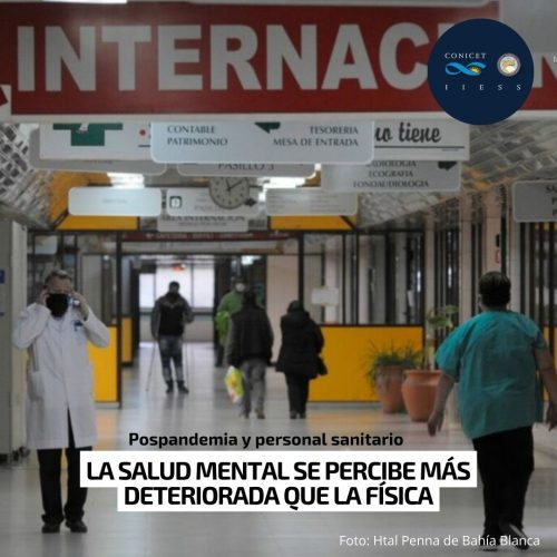 Condiciones laborales del personal de salud tras la pandemia