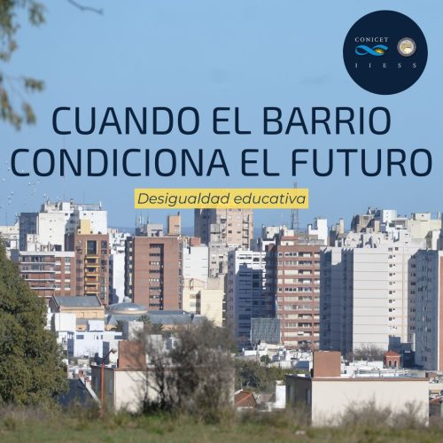 ¿Cómo se vinculan el barrio y la educación?