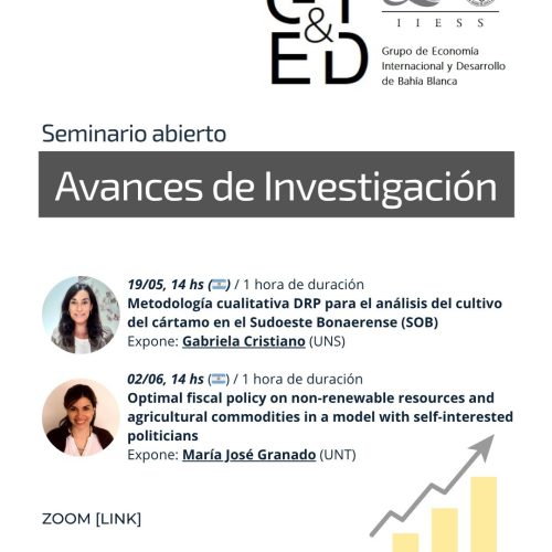 Seminario de avances de investigación