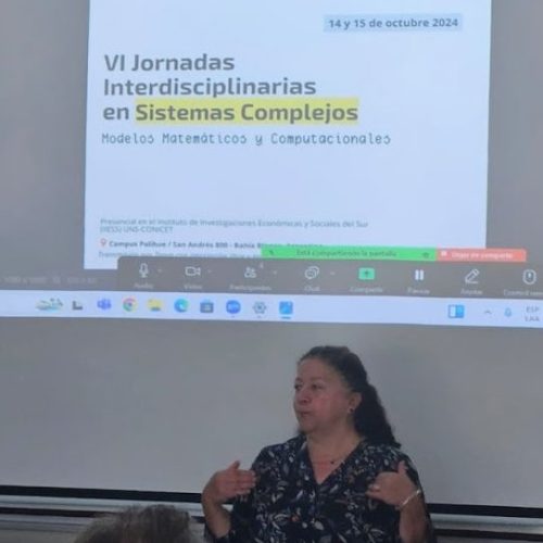 VI Jornadas Interdisciplinarias en Sistemas Complejos