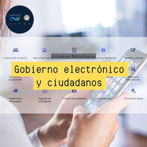 Estudio sobre gobierno electrónico y ciudadanos