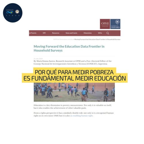 Medir educación para orientar políticas