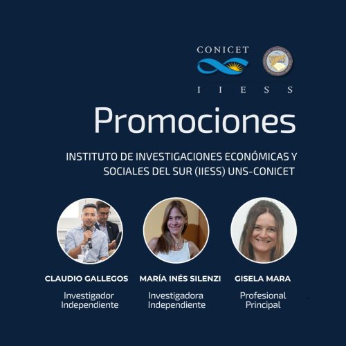 Nuevas promociones a la investigación en CONICET