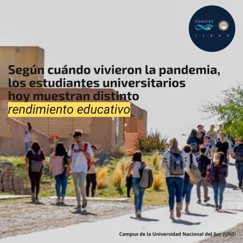 Rendimiento educativo y pandemia: efectos actuales