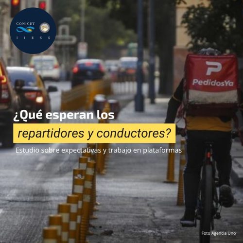 Estudio sobre expectativas de repartidores y conductores