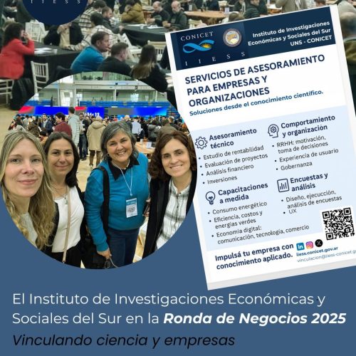 Ciencia y empresas: Ronda de Negocios 2025