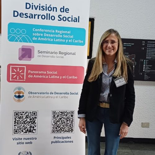 Participación en un seminario de la CEPAL sobre desigualdad