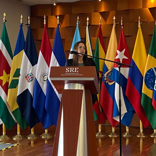 Seminario en México sobre desarrollo regional