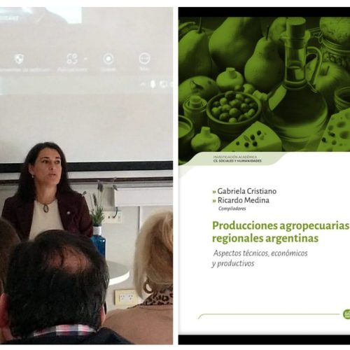 Libro «Producciones agropecuarias regionales argentinas»
