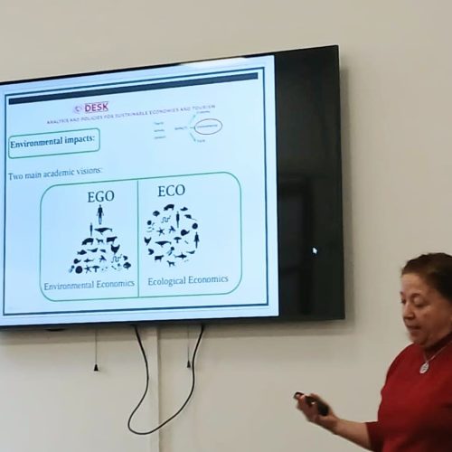 Escuela y workshop en Siena sobre economía sostenible y turismo