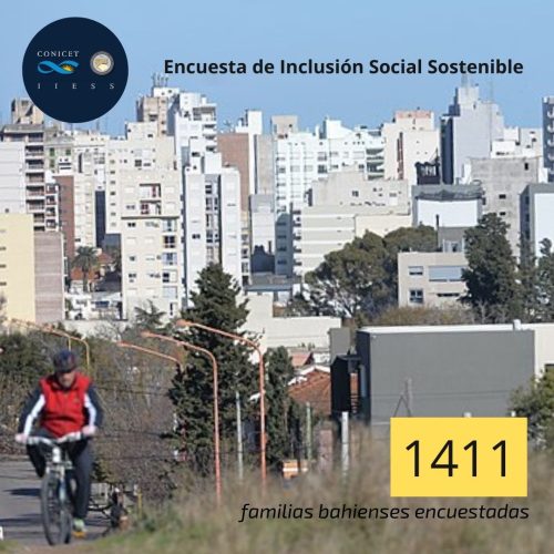 1411 familias en la Encuesta de Inclusión Social Sostenible