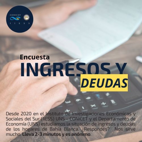 Encuesta sobre ingresos y deudas de hogares bahienses 2024