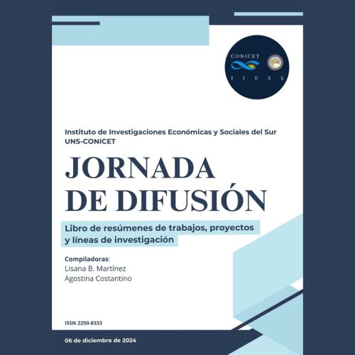 Libro de resúmenes de trabajos IIESS UNS-CONICET
