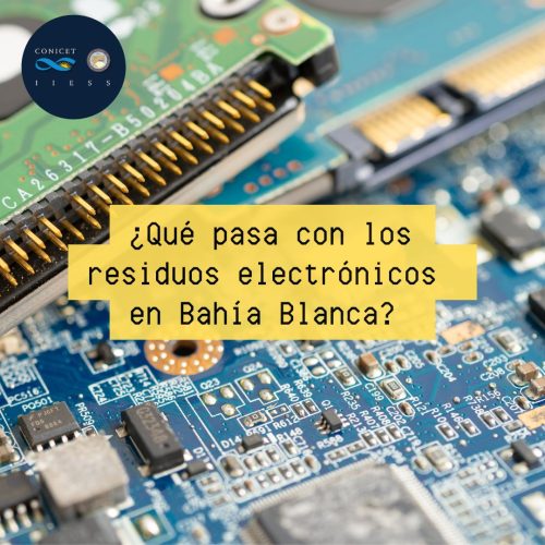 Residuos electrónicos: estudio sobre una planta de reciclaje