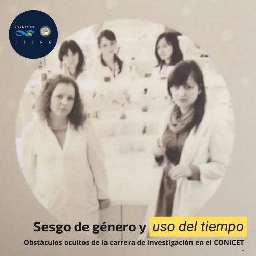 Sesgo de género y uso del tiempo en la carrera de investigación